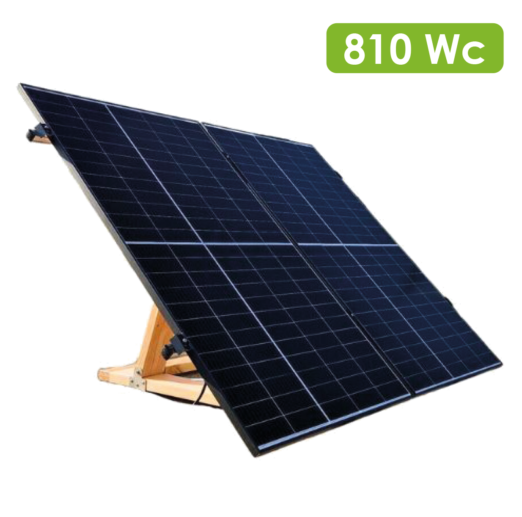 Kit solaire 2 panneaux photovoltaïques 810 WC