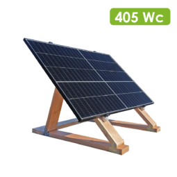 Kit solaire 1 panneaux photovoltaïque 405 WC