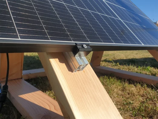 Kit solaire 1 panneau photovoltaïque 405 Wc