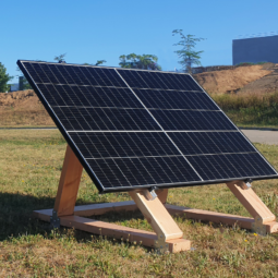 Kit solaire 1 panneau photovoltaïque 405 Wc