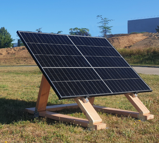 Kit solaire 1 panneau photovoltaïque 405 Wc
