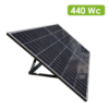 Kits solaires plug and start économiques et compact TETRADIS.