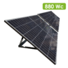Kits solaires plug and start économiques et compact 880 Wc TETRADIS.