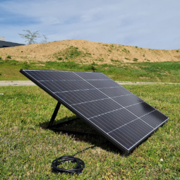 Kits solaires plug and start économiques et compact TETRADIS.