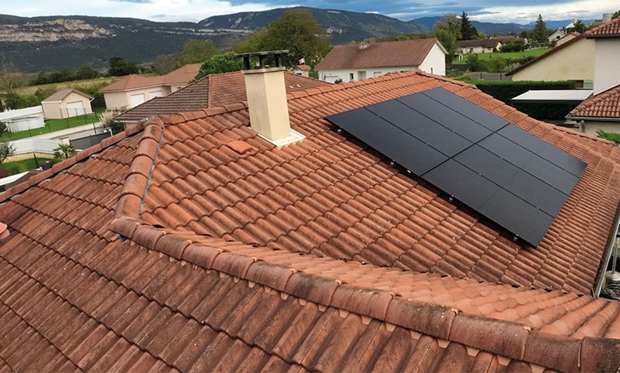 installations solaires résidentielles