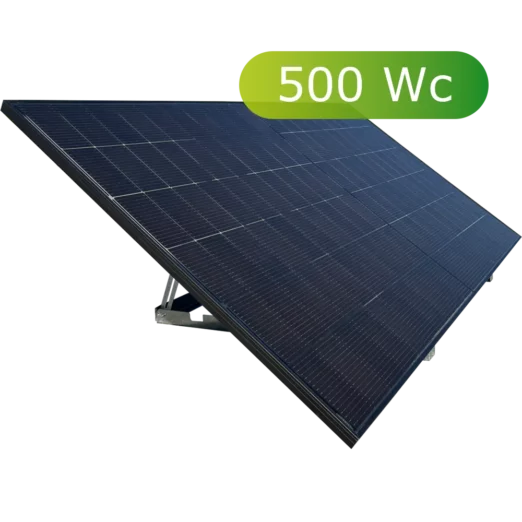 Kit solaire à brancher sur prise 500Wc