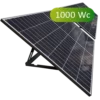 Kit solaire à brancher sur une prise de 1000Wc