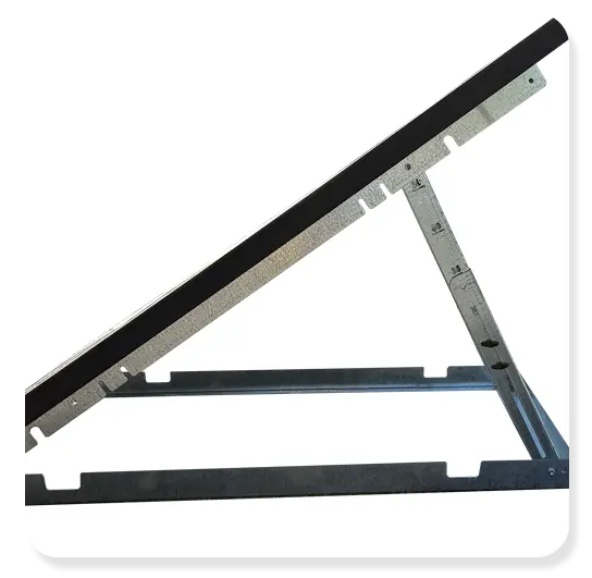 Structure du kit solaire sur prise